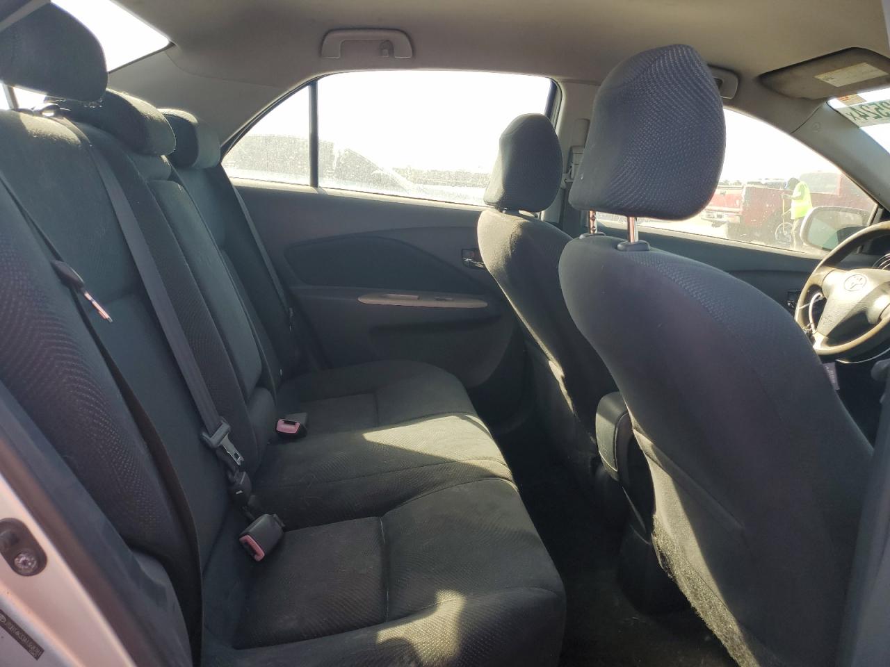 2010 Toyota Yaris VIN: JTDBT4K33A1368781 Lot: 86082524