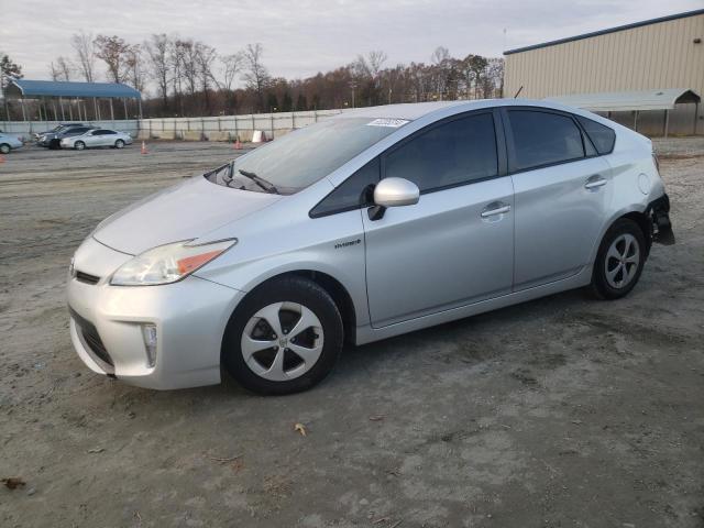  TOYOTA PRIUS 2014 Silver