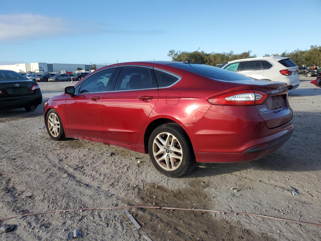 VIN 3FA6P0HD8GR275578 2016 FORD FUSION no.2