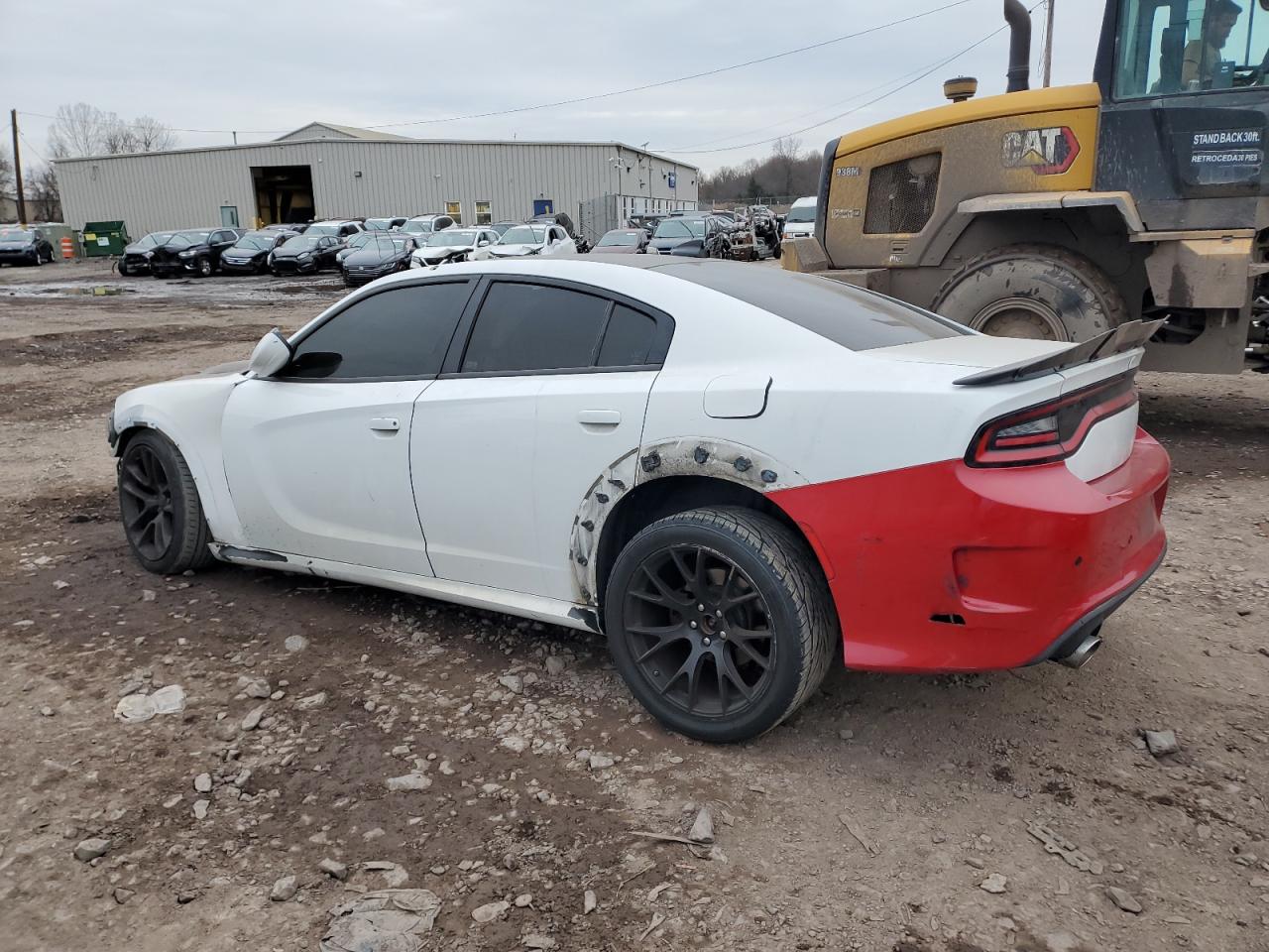 2C3CDXCT1MH598492 2021 DODGE CHARGER - Image 2