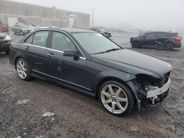 Sedans MERCEDES-BENZ C-CLASS 2014 Czarny