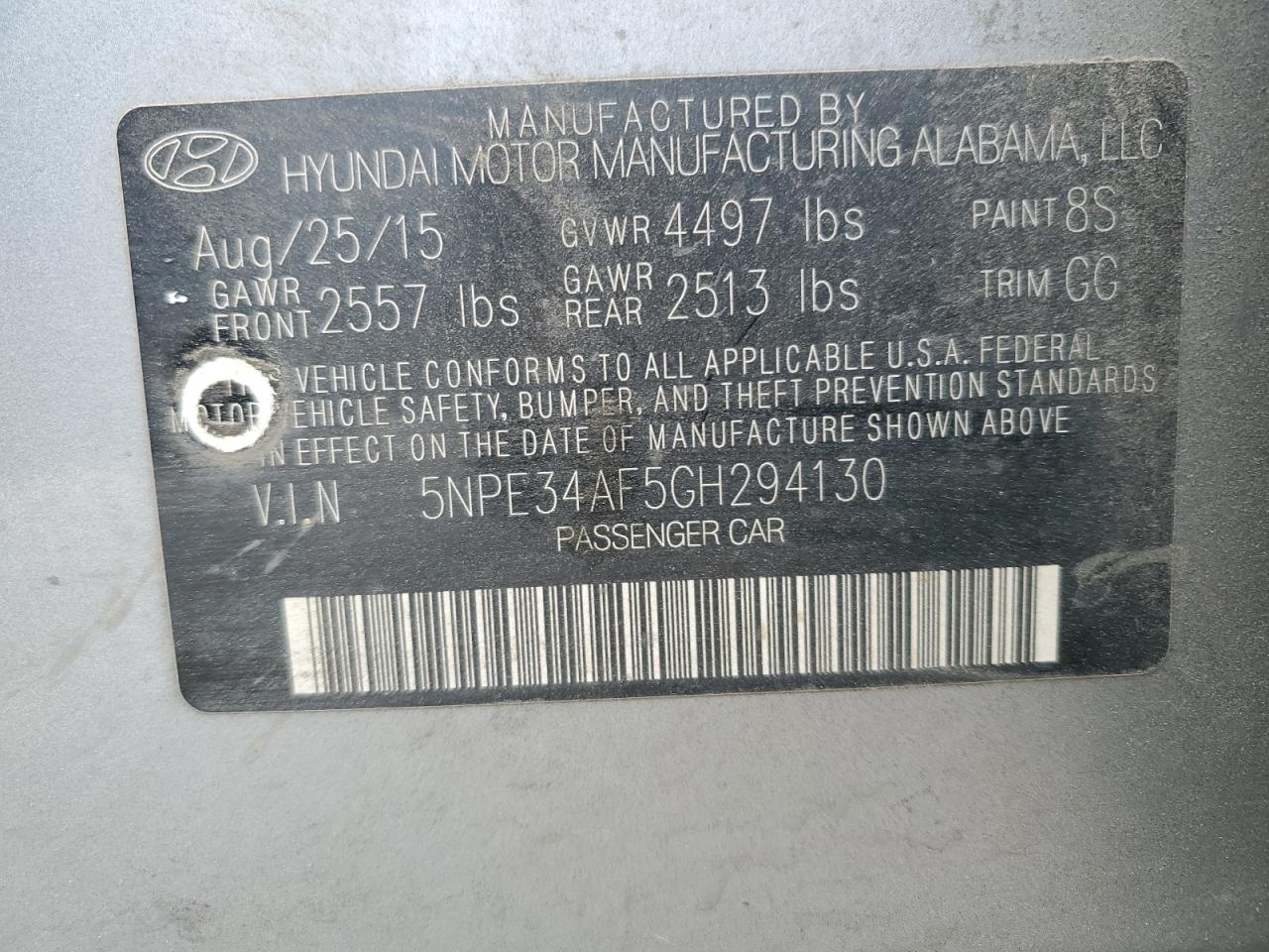 2016 Hyundai Sonata - Image 12