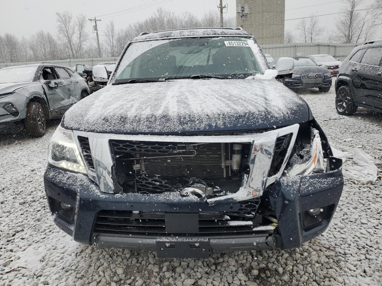 2020 Nissan Armada Sv VIN: JN8AY2NC6L9616298 Lot: 85132294