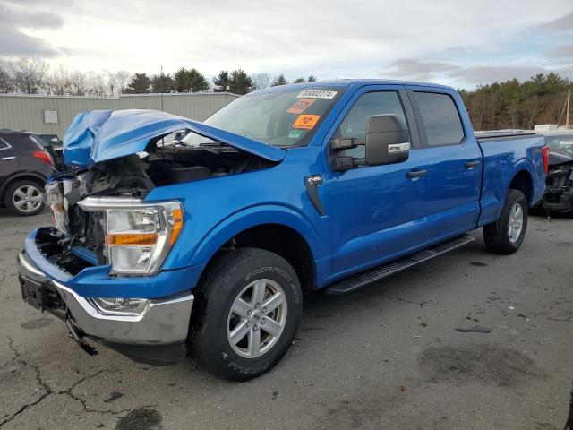  FORD F-150 2021 Blue