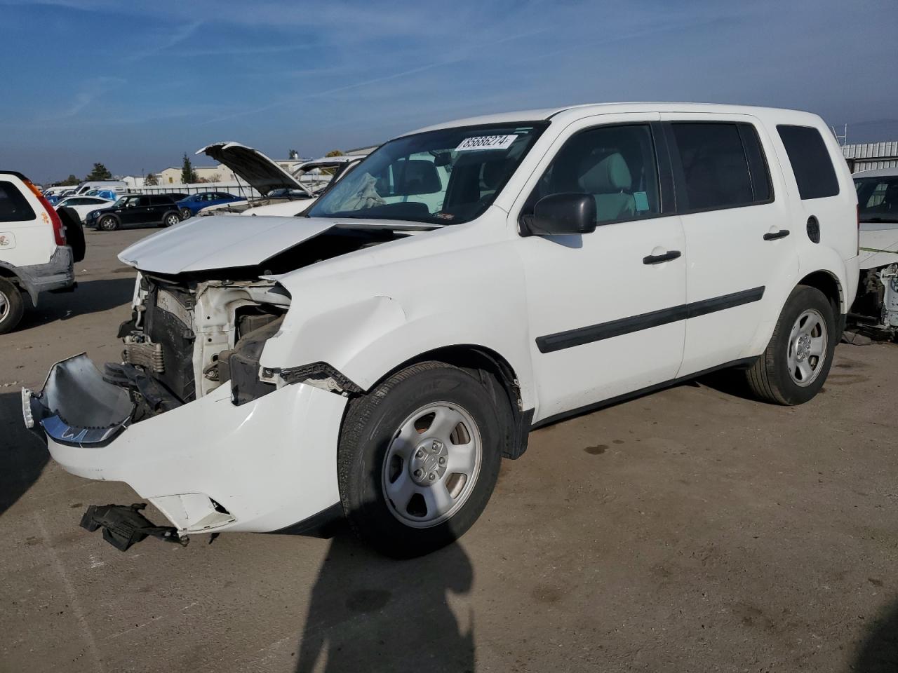2014 Honda Pilot - Image 1