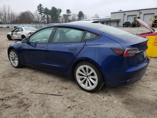  TESLA MODEL 3 2022 Синий