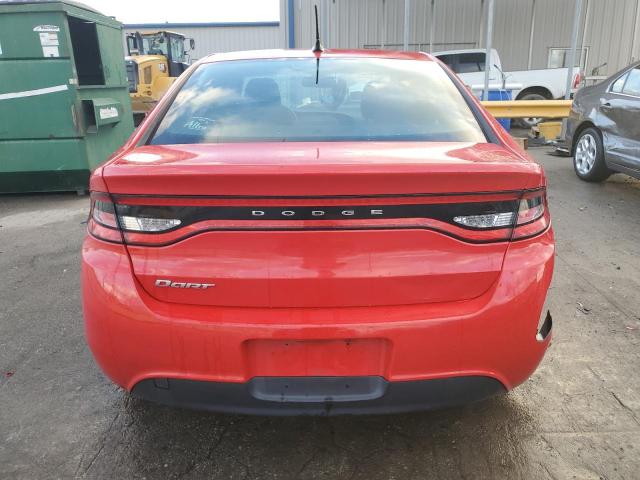  DODGE DART 2016 Czerwony