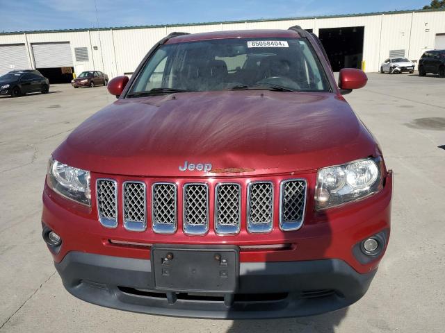 Паркетники JEEP COMPASS 2016 Бургунди