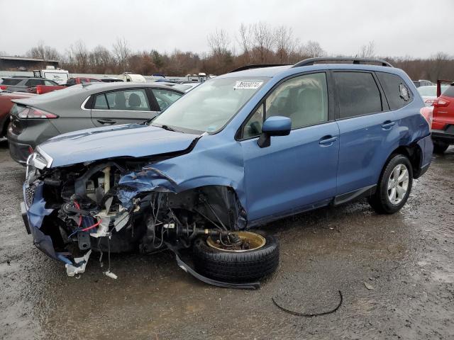  SUBARU FORESTER 2015 Синий