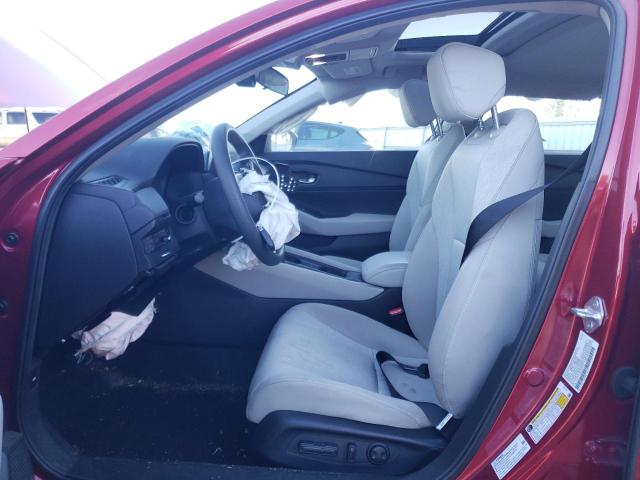  HONDA ACCORD 2023 Czerwony