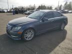 2013 Mercedes-Benz C 300 4Matic de vânzare în Denver, CO - Front End