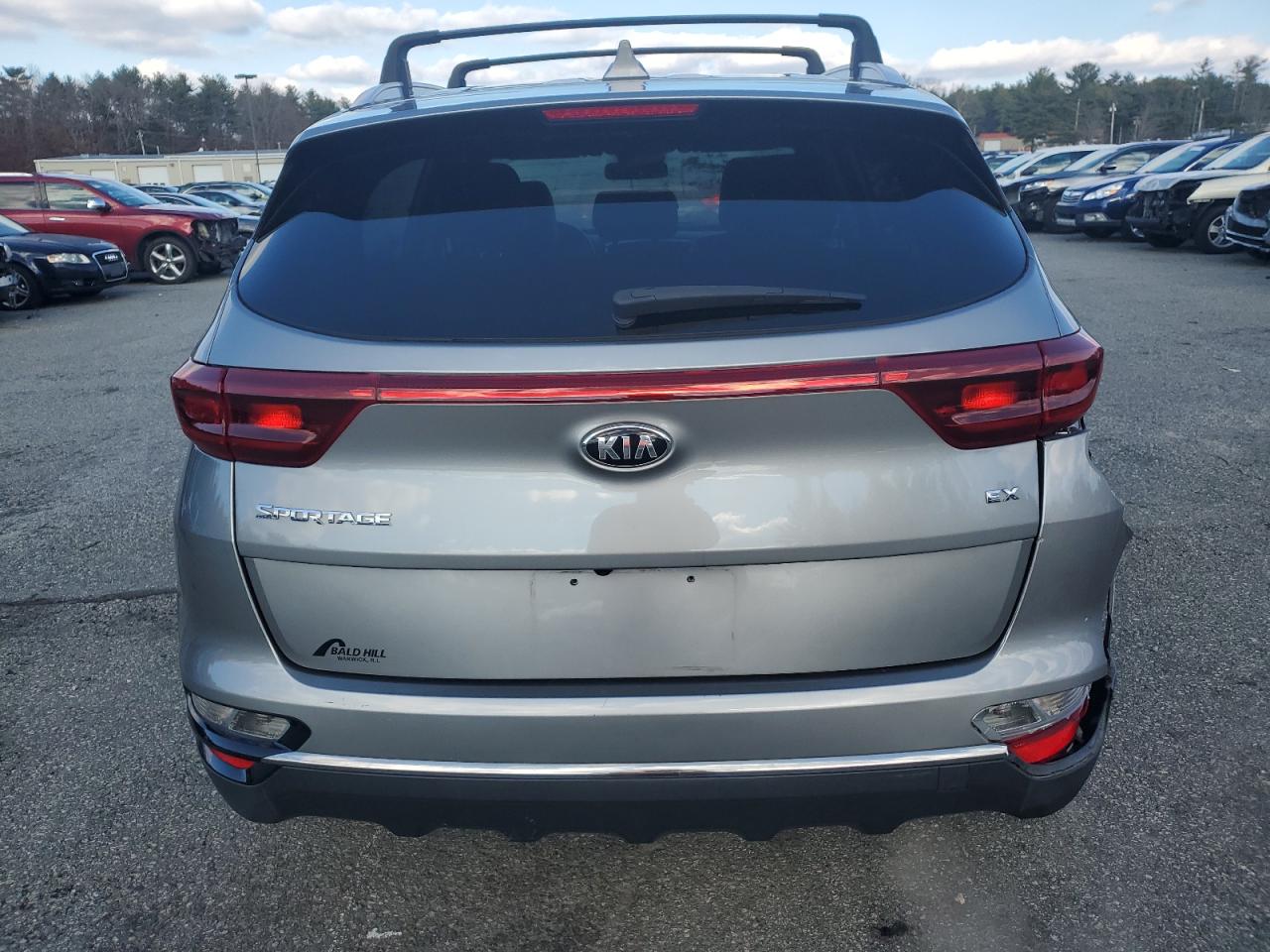 2020 Kia Sportage Ex VIN: KNDPNCAC4L7753228 Lot: 82888704