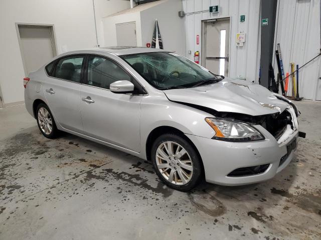 Sedans NISSAN SENTRA 2015 White