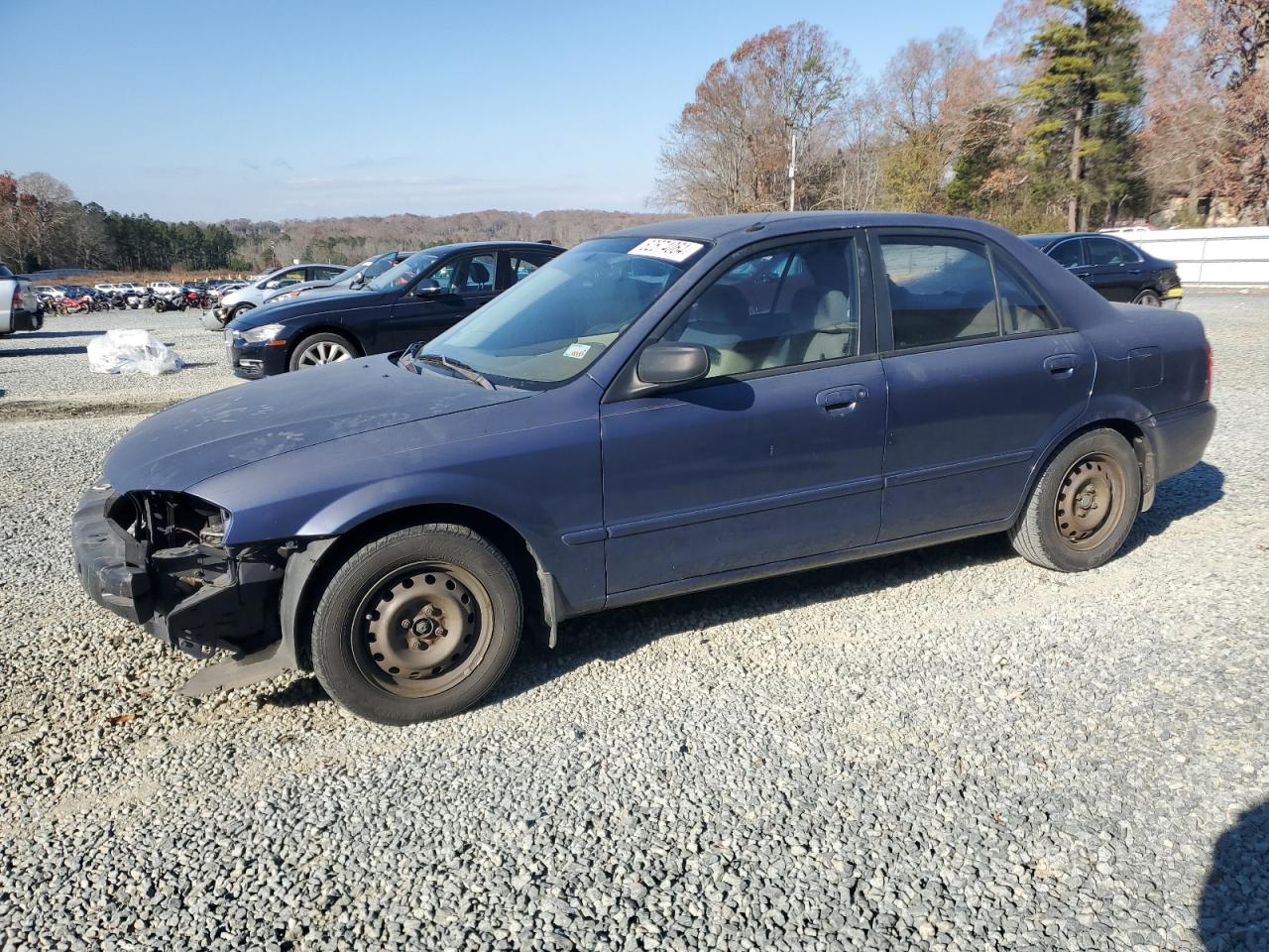 2000 Mazda Protege - Image 1