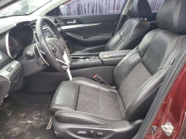 NISSAN MAXIMA 2016 Бургунді