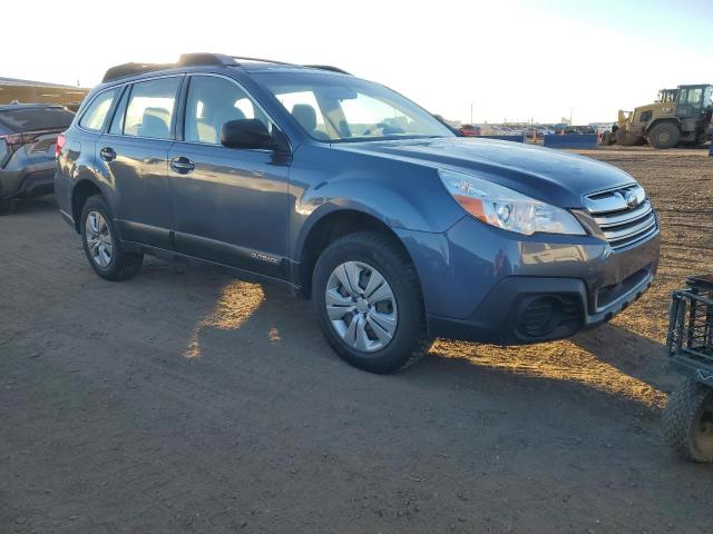  SUBARU OUTBACK 2013 Blue