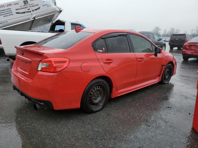 Седани SUBARU WRX 2016 Червоний