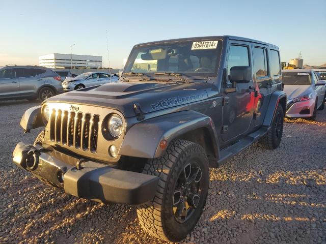  JEEP WRANGLER 2017 Szary