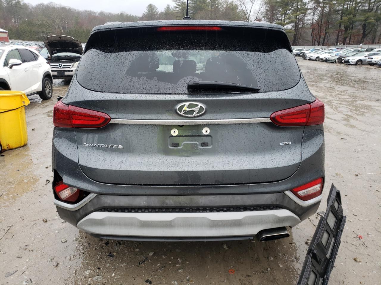 2019 Hyundai Santa Fe Se VIN: 5NMS2CAD3KH124501 Lot: 84188804