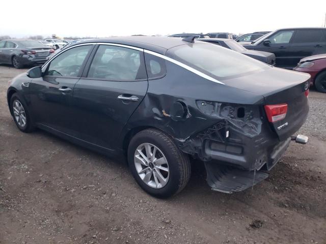 Sedans KIA OPTIMA 2016 Czarny