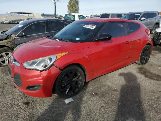  HYUNDAI VELOSTER 2016 Red