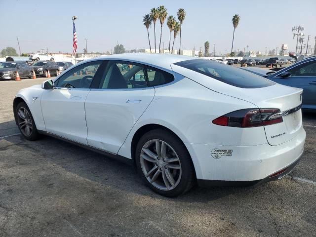 Хэтчбеки TESLA MODEL S 2014 Белый