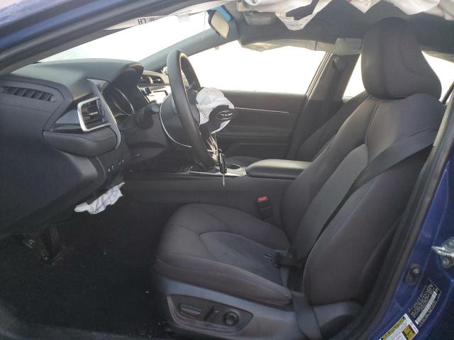  TOYOTA CAMRY 2018 Blue