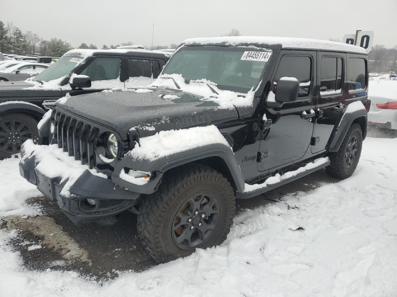 VIN 1C4HJXDG6MW665732 2021 JEEP WRANGLER no.1