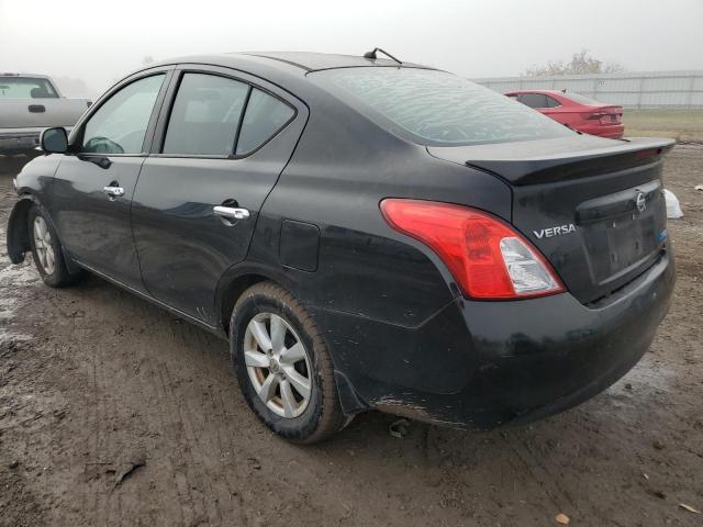  NISSAN VERSA 2013 Black