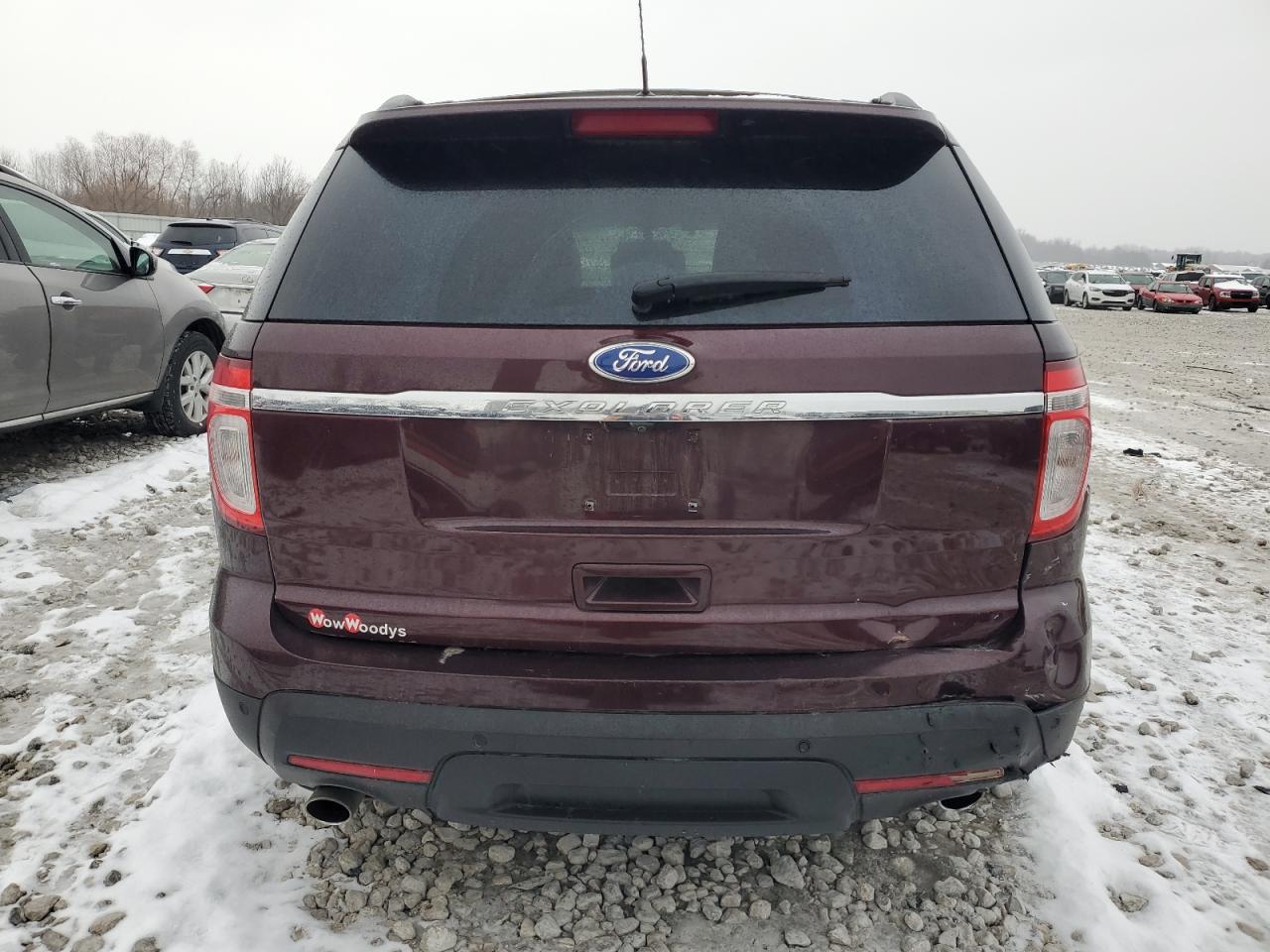 2011 Ford Explorer Xlt VIN: 1FMHK7D87BGA49059 Lot: 82410924