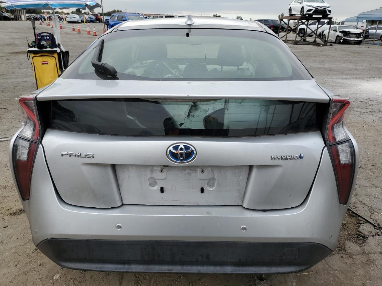 VIN JTDKBRFU1H3567667 2017 TOYOTA PRIUS no.6