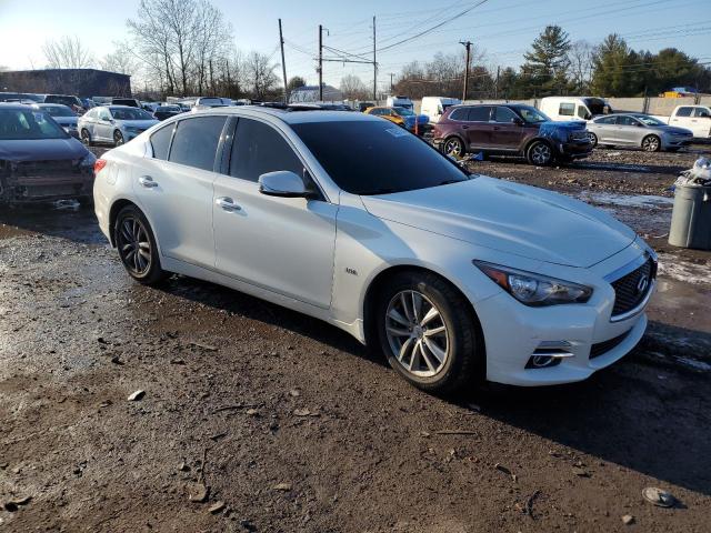  INFINITI Q50 2016 Білий