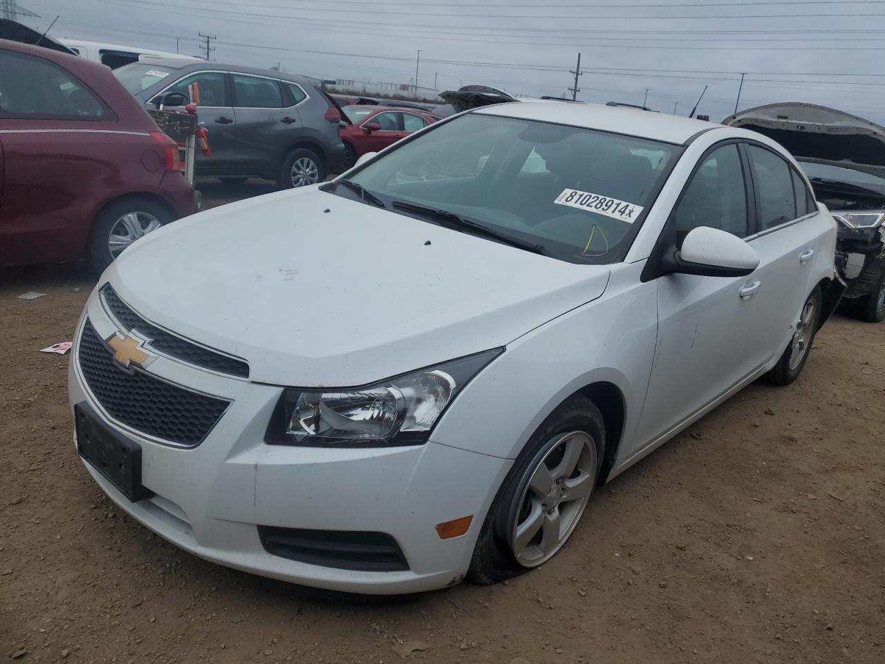 VIN 1G1PC5SB9E7234176 2014 CHEVROLET CRUZE no.1