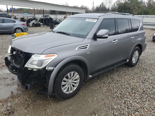  NISSAN ARMADA 2017 Gray