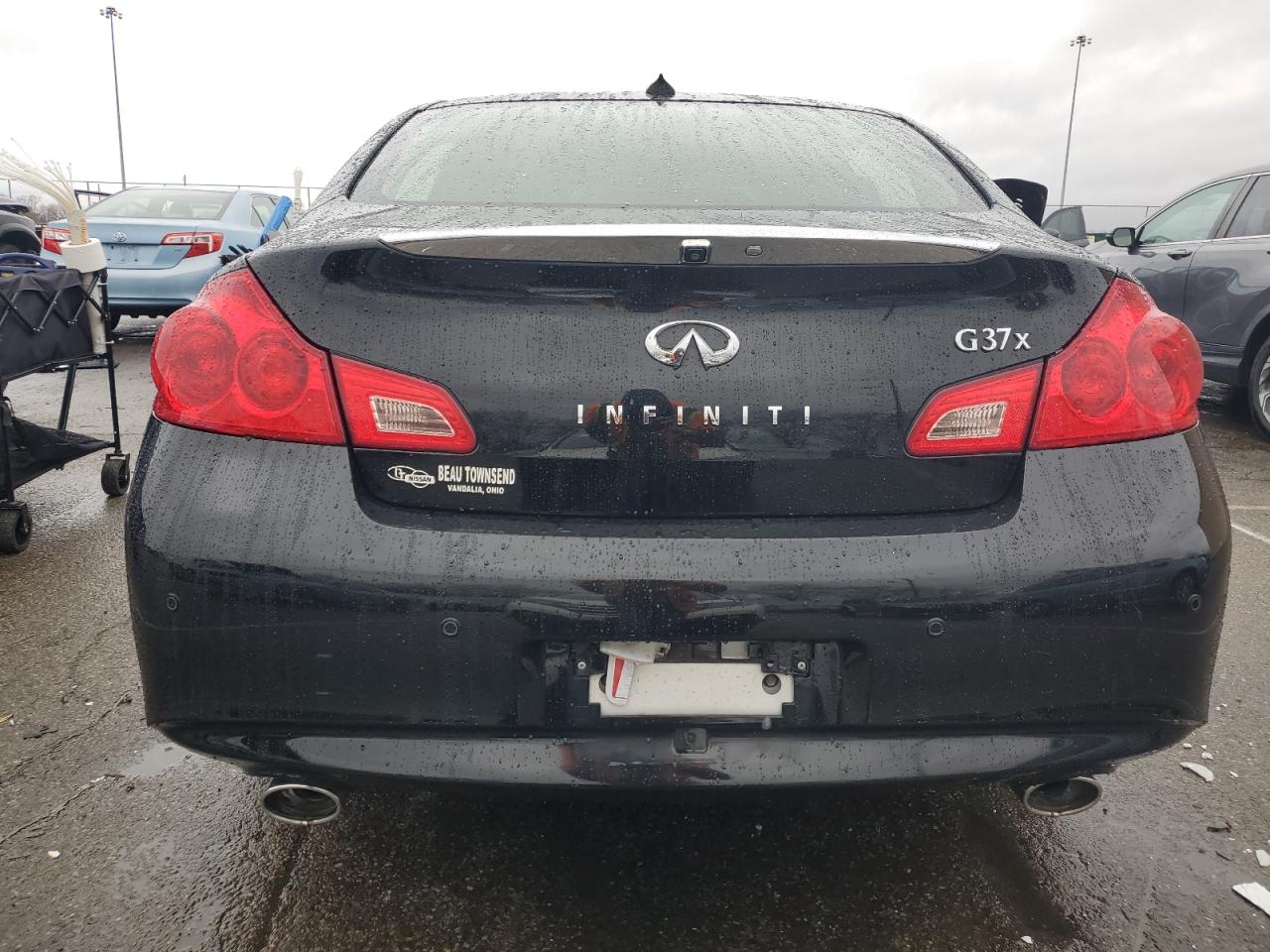 VIN JN1CV6AR6DM353780 2013 INFINITI G37 no.6