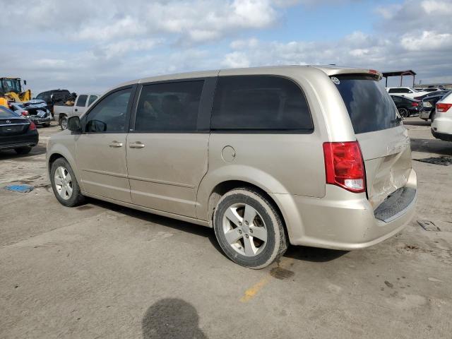 Minivans DODGE CARAVAN 2013 tan
