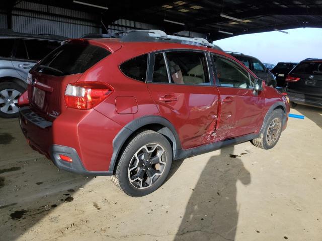  SUBARU XV 2014 Красный