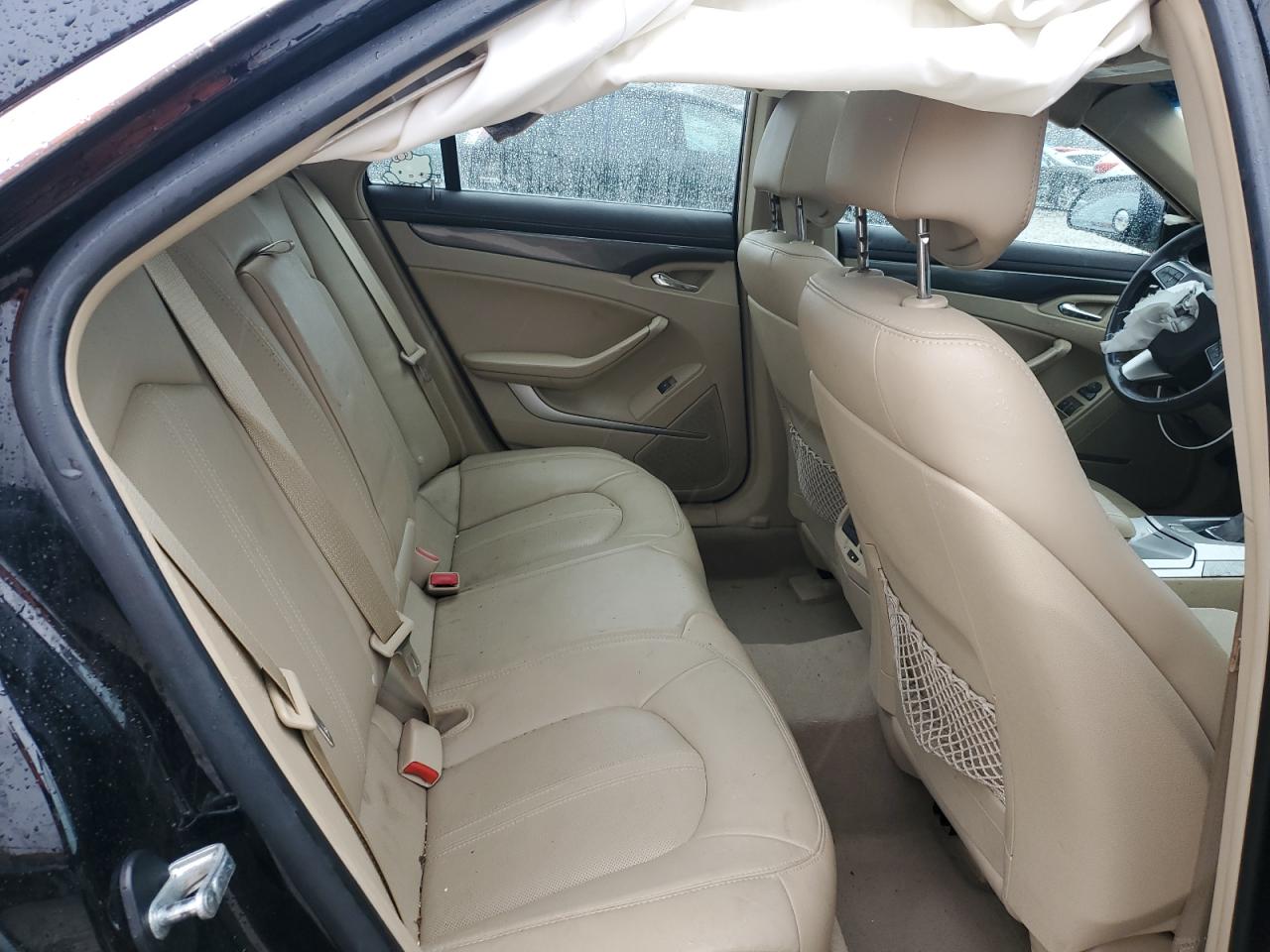 2013 Cadillac Cts Luxury Collection VIN: 1G6DG5E51D0139187 Lot: 84293464