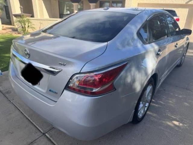 Sedans NISSAN ALTIMA 2014 Silver