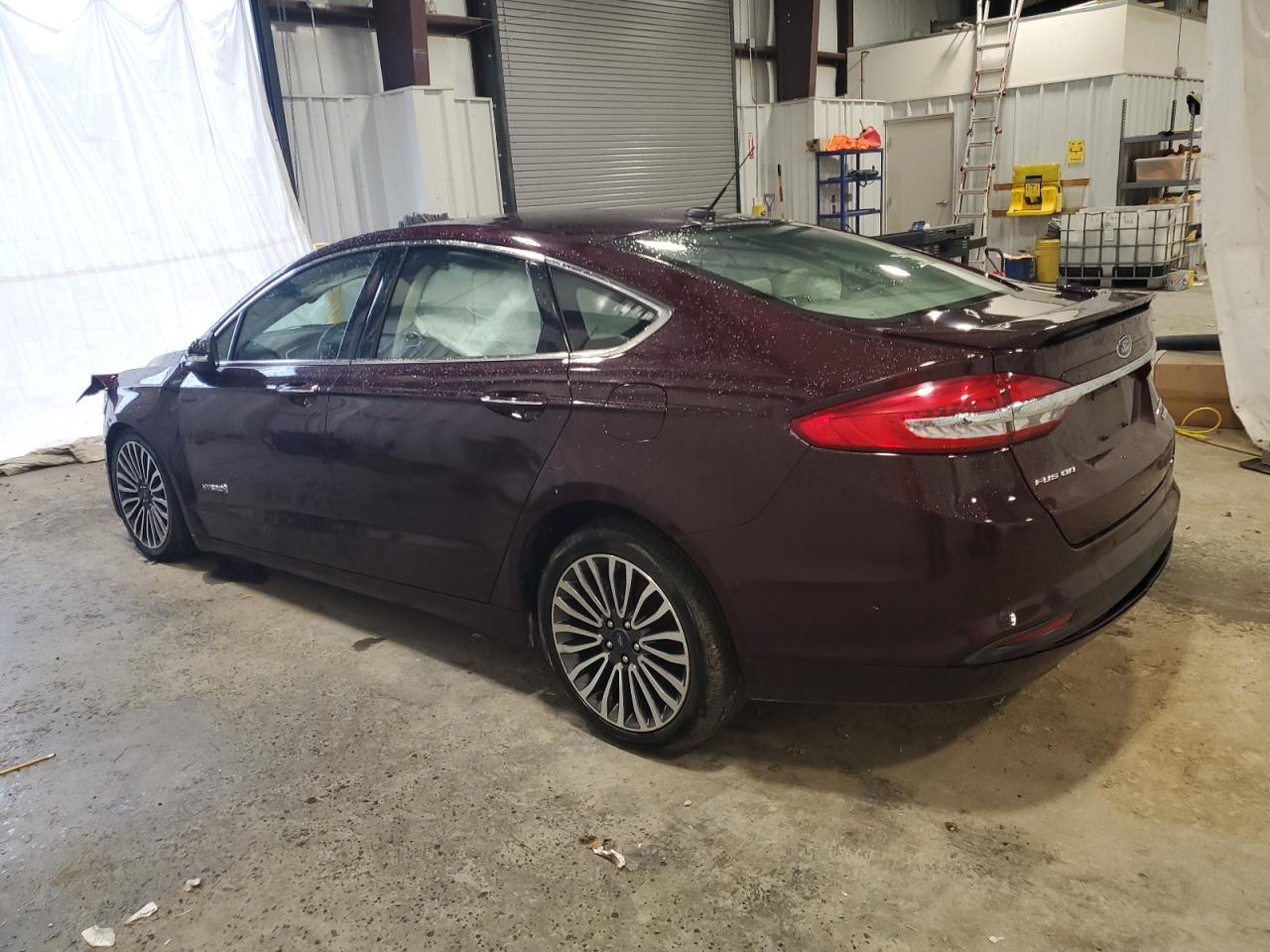 VIN 3FA6P0RU5JR134036 2018 FORD FUSION no.2