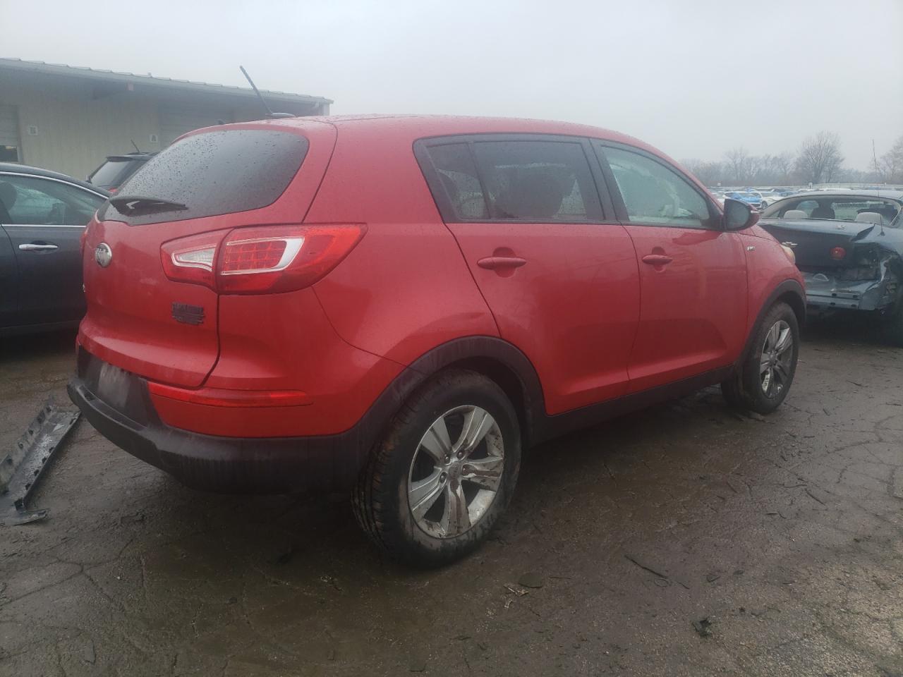 2013 Kia Sportage Lx VIN: KNDPBCA21D7418929 Lot: 86585684