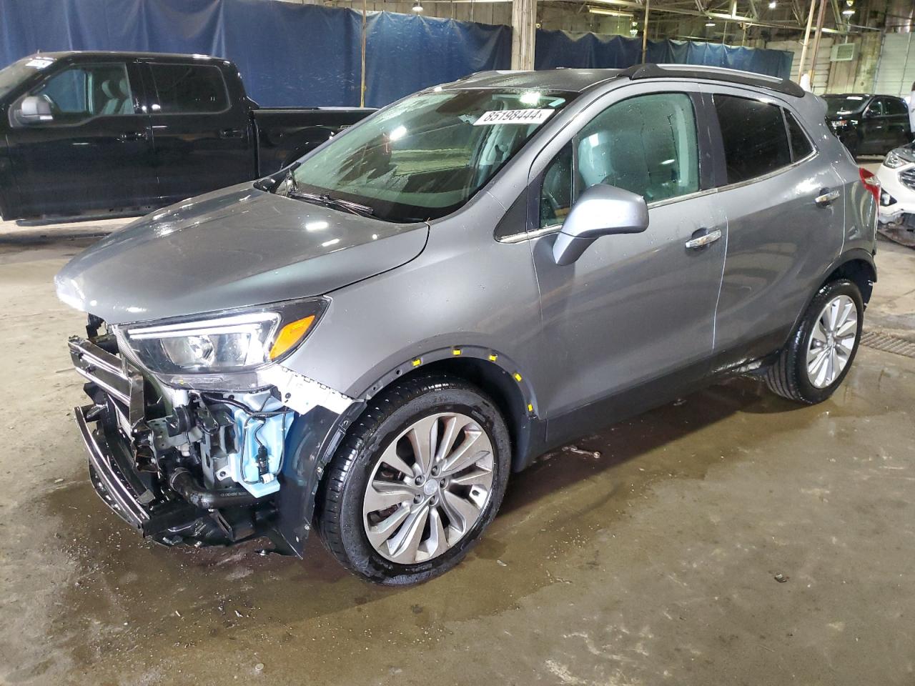 2020 Buick Encore Preferred zu verkaufen in Woodhaven, MI - Front End