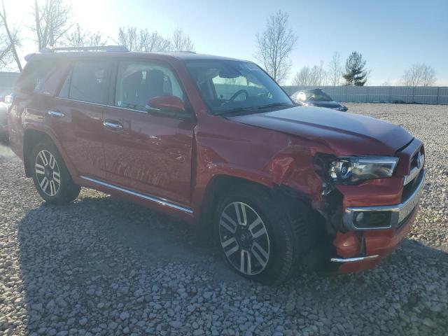  TOYOTA 4RUNNER 2023 Red