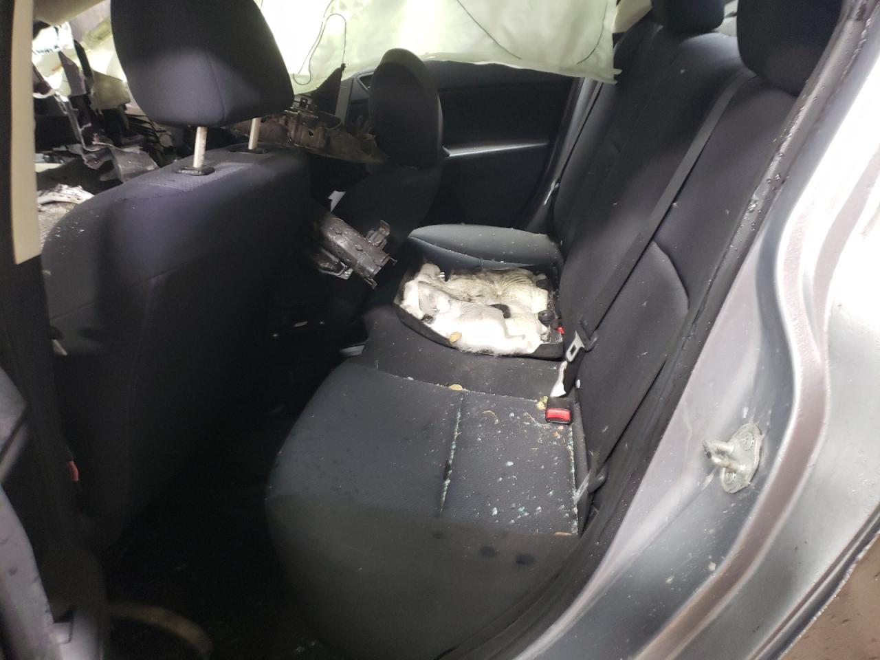 2011 Mazda 3 I VIN: JM1BL1UFXB1436193 Lot: 84439384