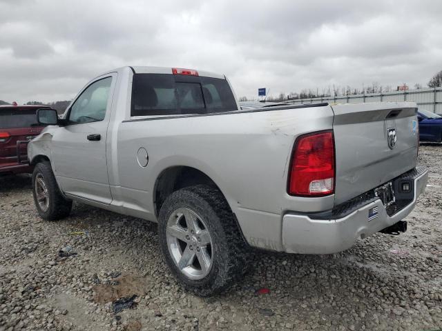  DODGE RAM 1500 2012 Srebrny