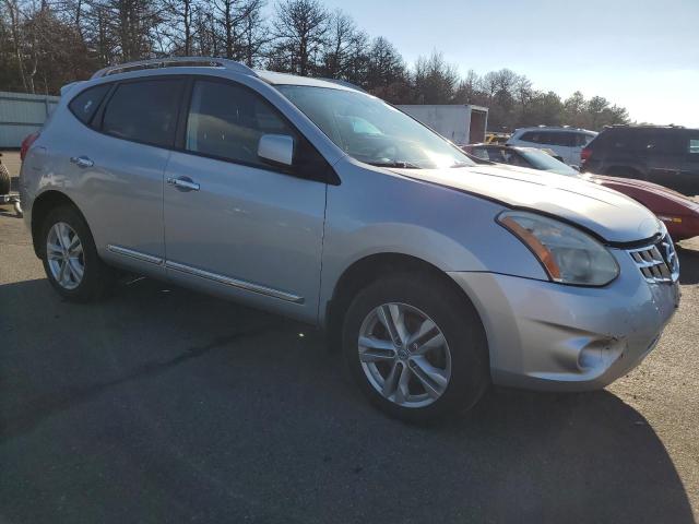  NISSAN ROGUE 2013 Silver