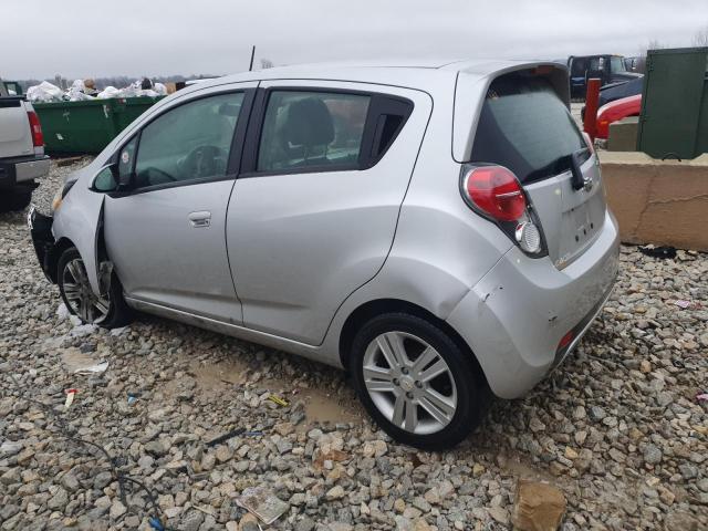  CHEVROLET SPARK 2014 Серебристый
