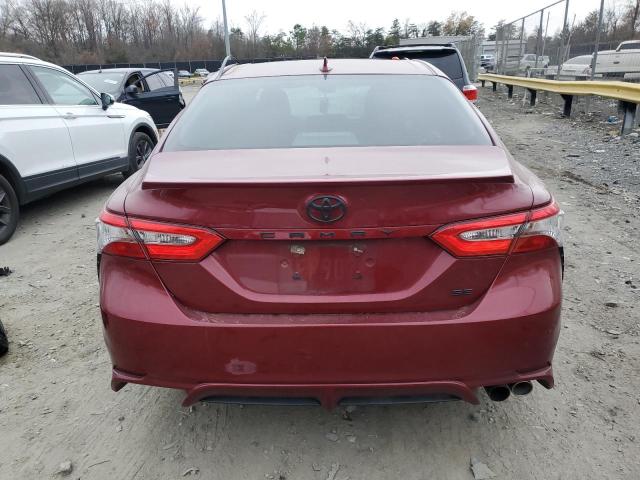  TOYOTA CAMRY 2018 Burgundy