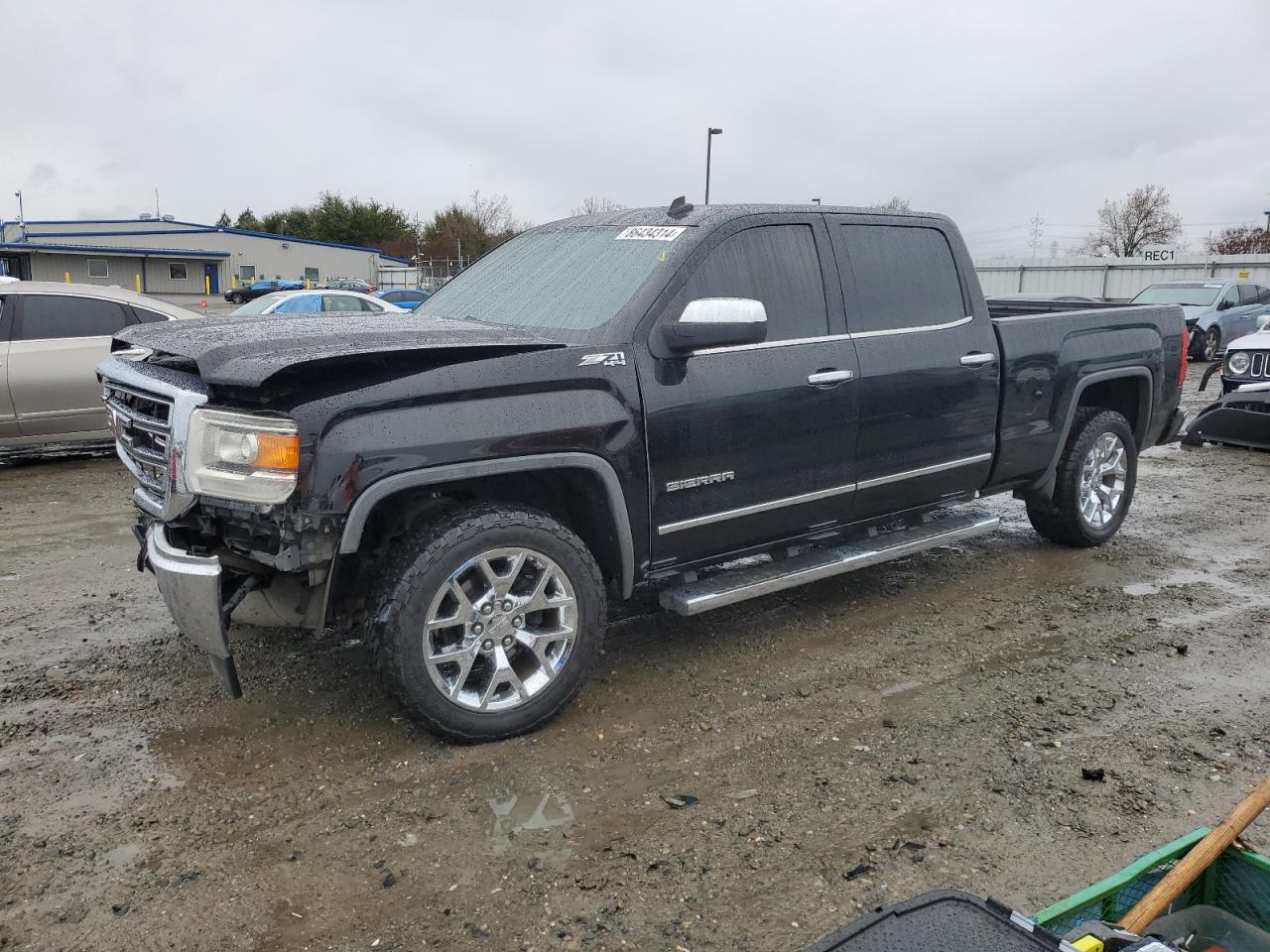 2014 Gmc Sierra K1500 Slt for Sale in Sacramento, CA - Front End