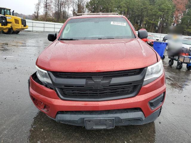  CHEVROLET COLORADO 2016 Czerwony